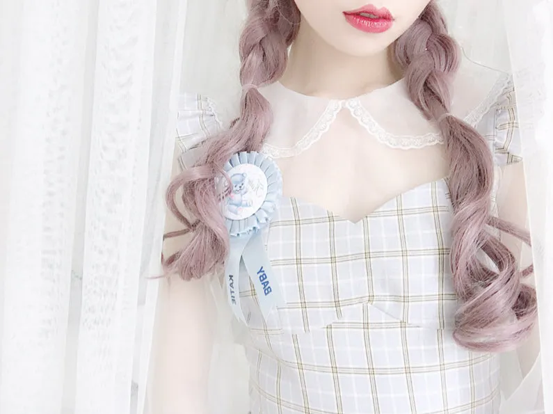 [2020 New] Yuki Hime Single Collar Pastel Babydoll Inner Blouse