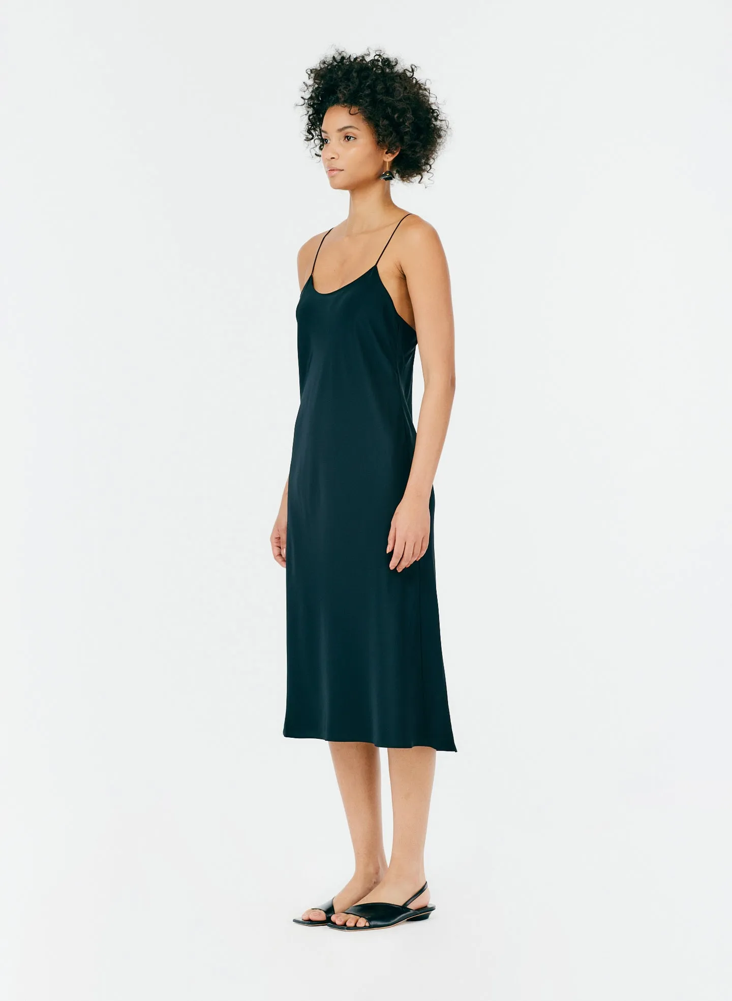 4Ply Silk Bias Slip Dress