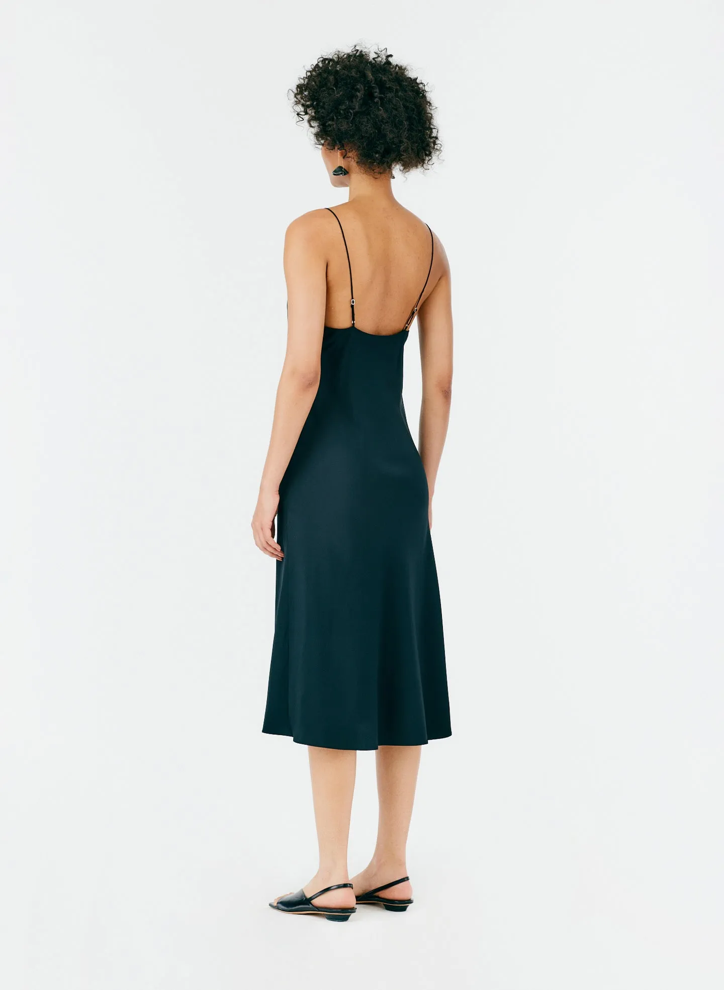 4Ply Silk Bias Slip Dress