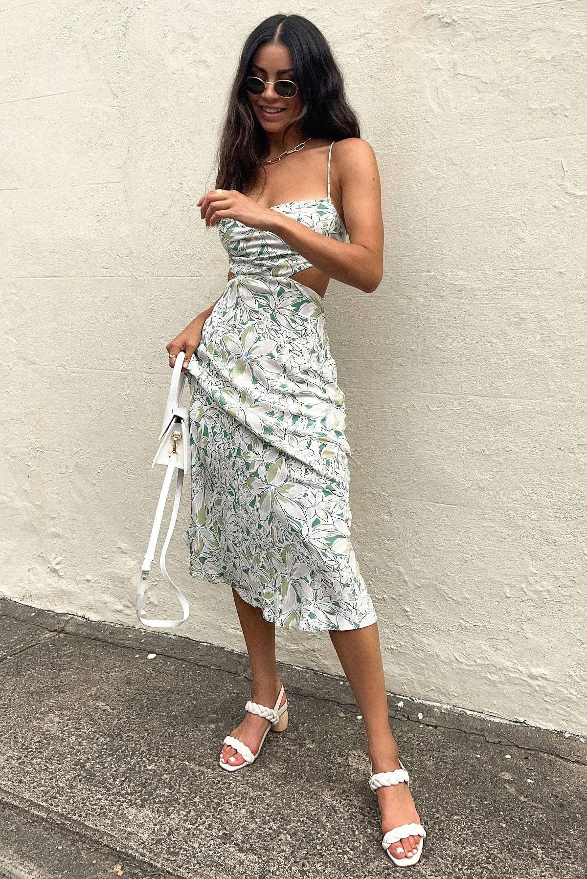 Aloe Dress / Green