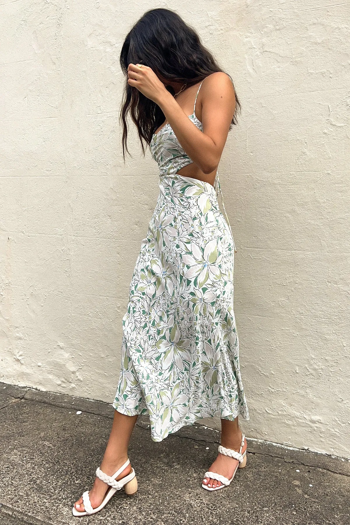 Aloe Dress / Green