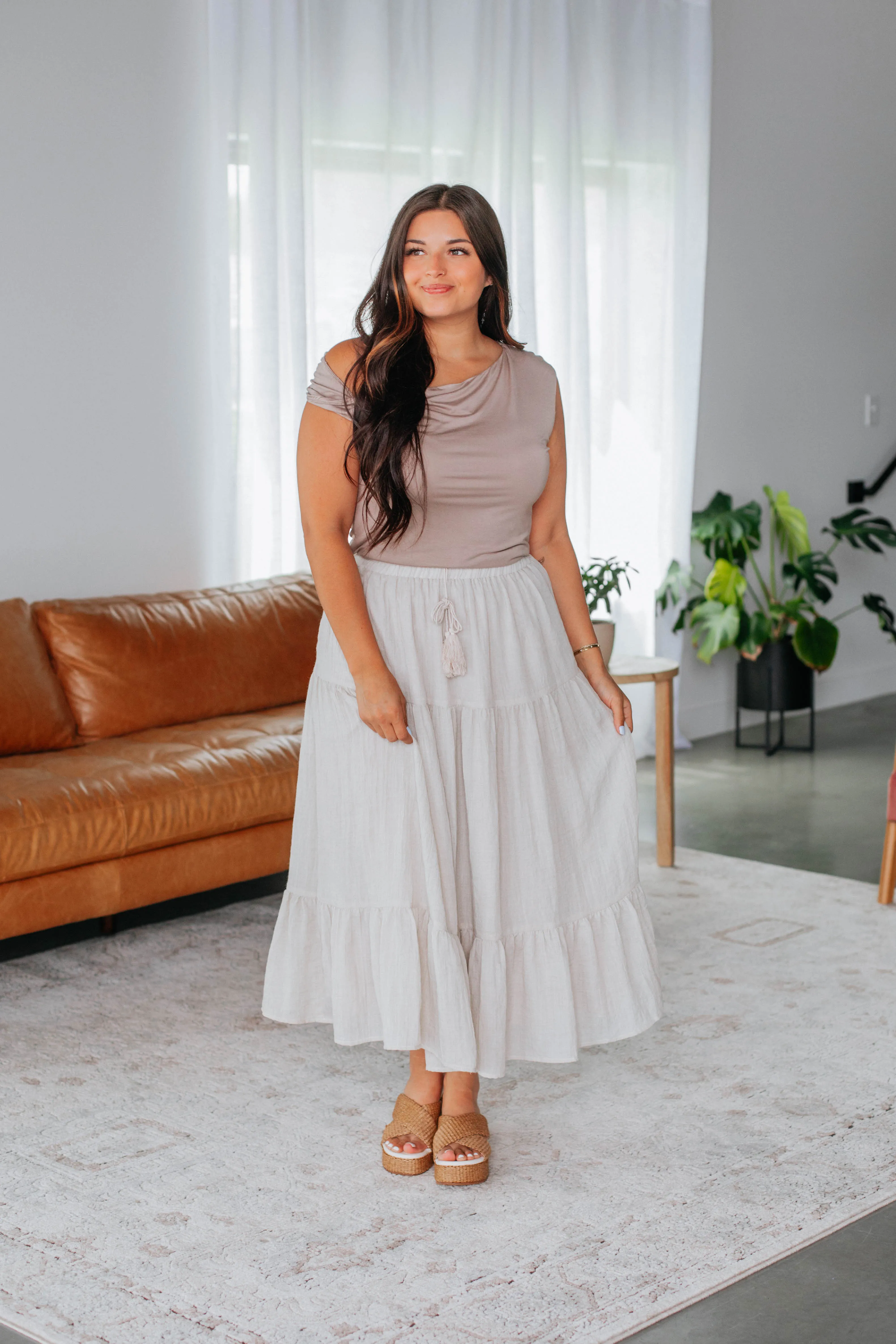 Annmarie Midi Skirt