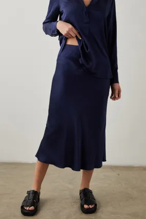 Anya Skirt ~ Navy