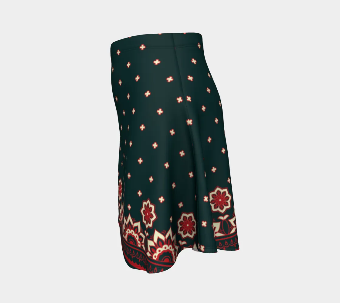 Arabesque Flare Skirt