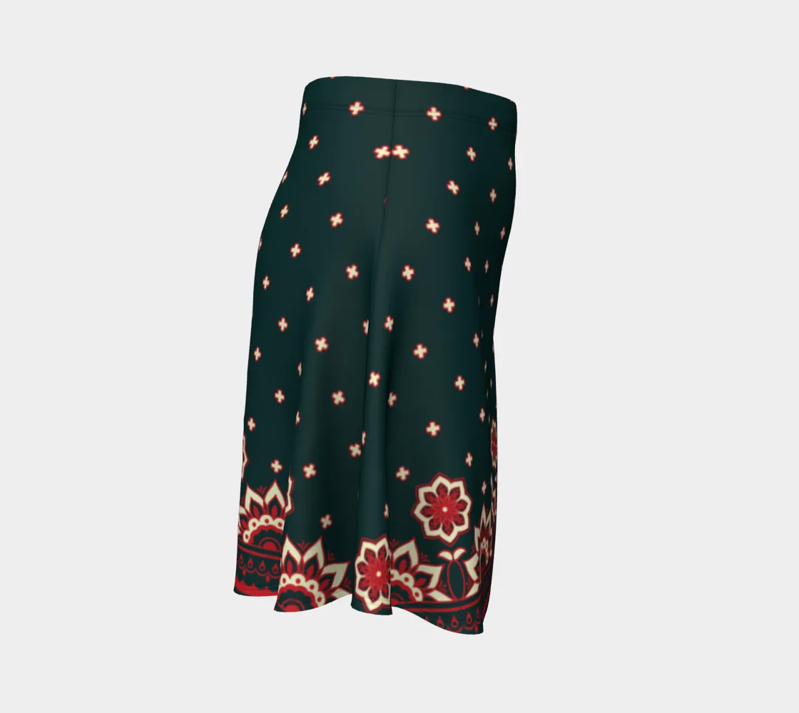 Arabesque Flare Skirt