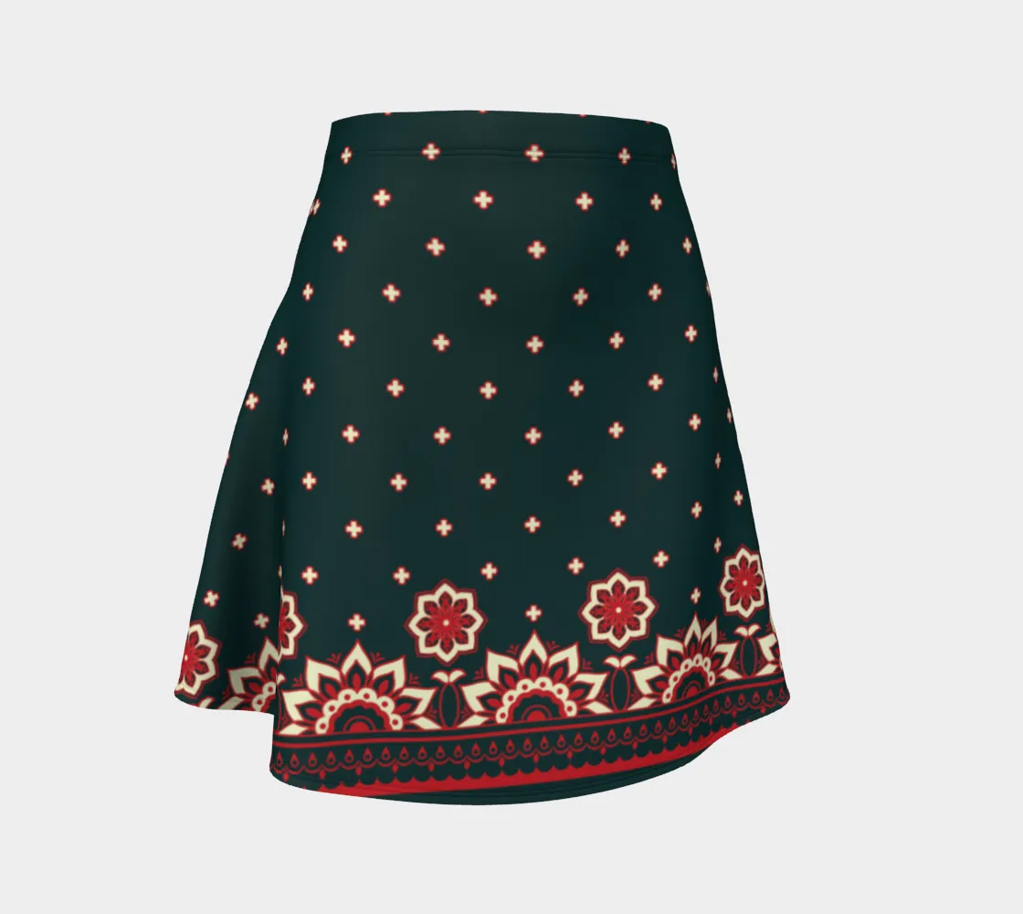 Arabesque Flare Skirt