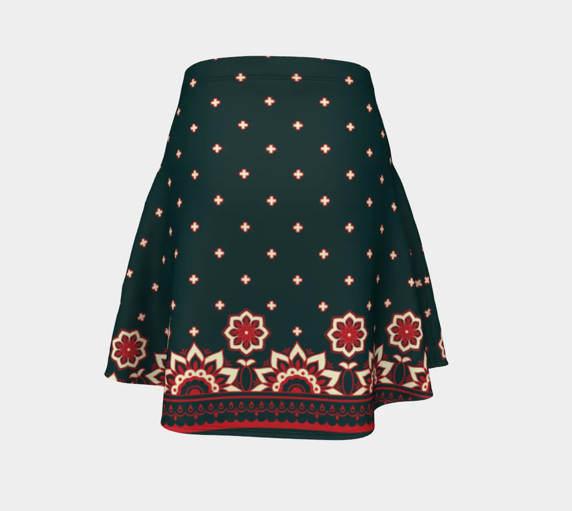 Arabesque Flare Skirt