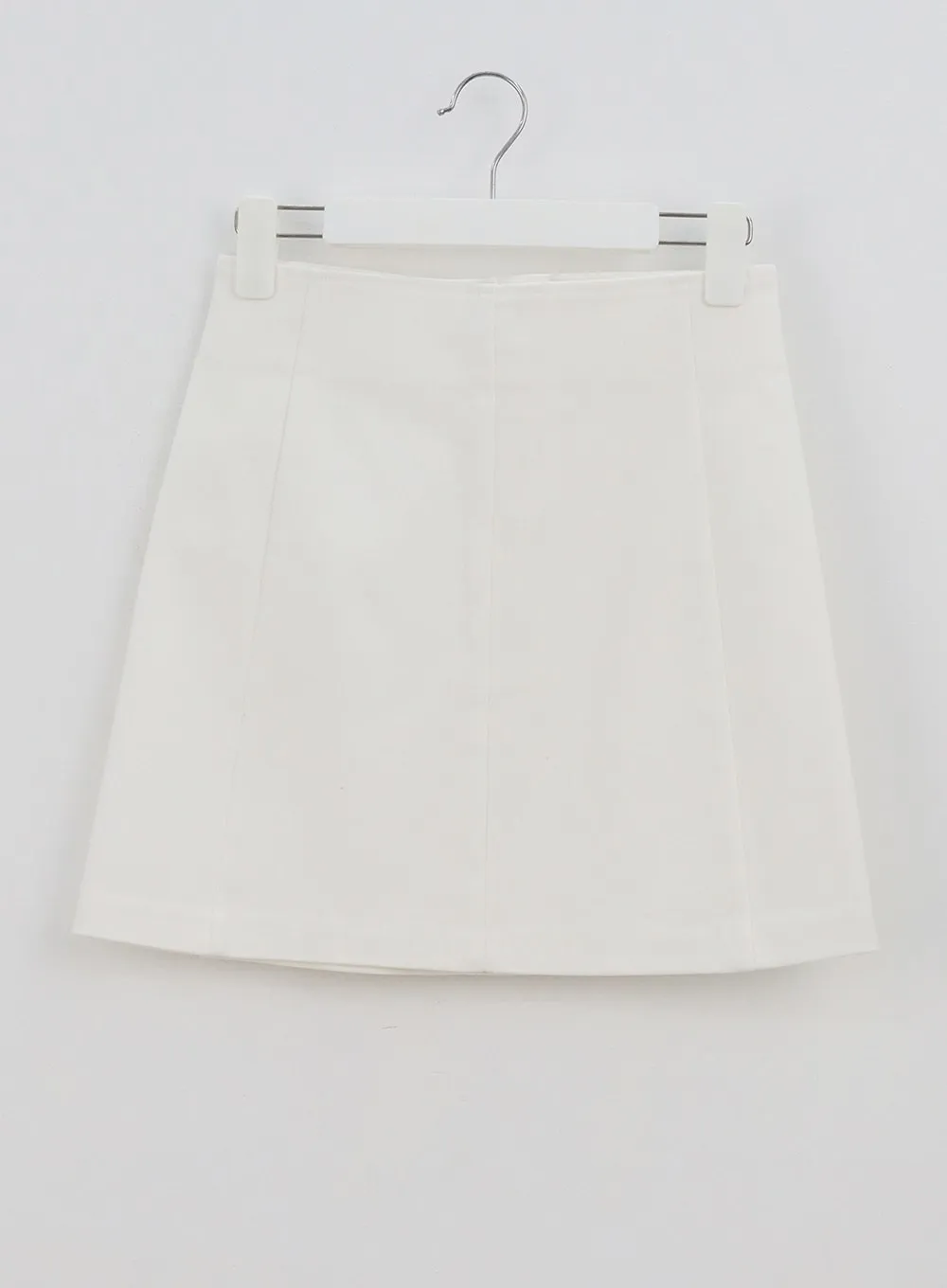 Basic High Waist Mini Skirt OA306