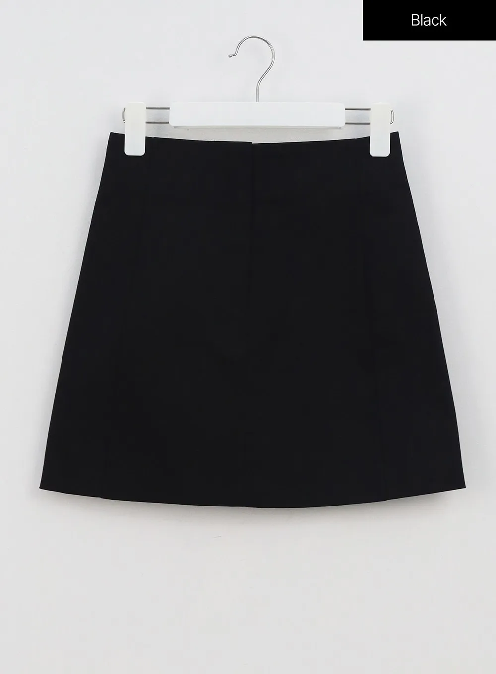 Basic High Waist Mini Skirt OA306