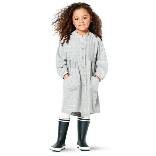 Burda Child Dresses 9309