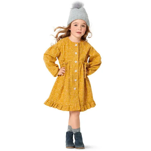 Burda Child Dresses 9309