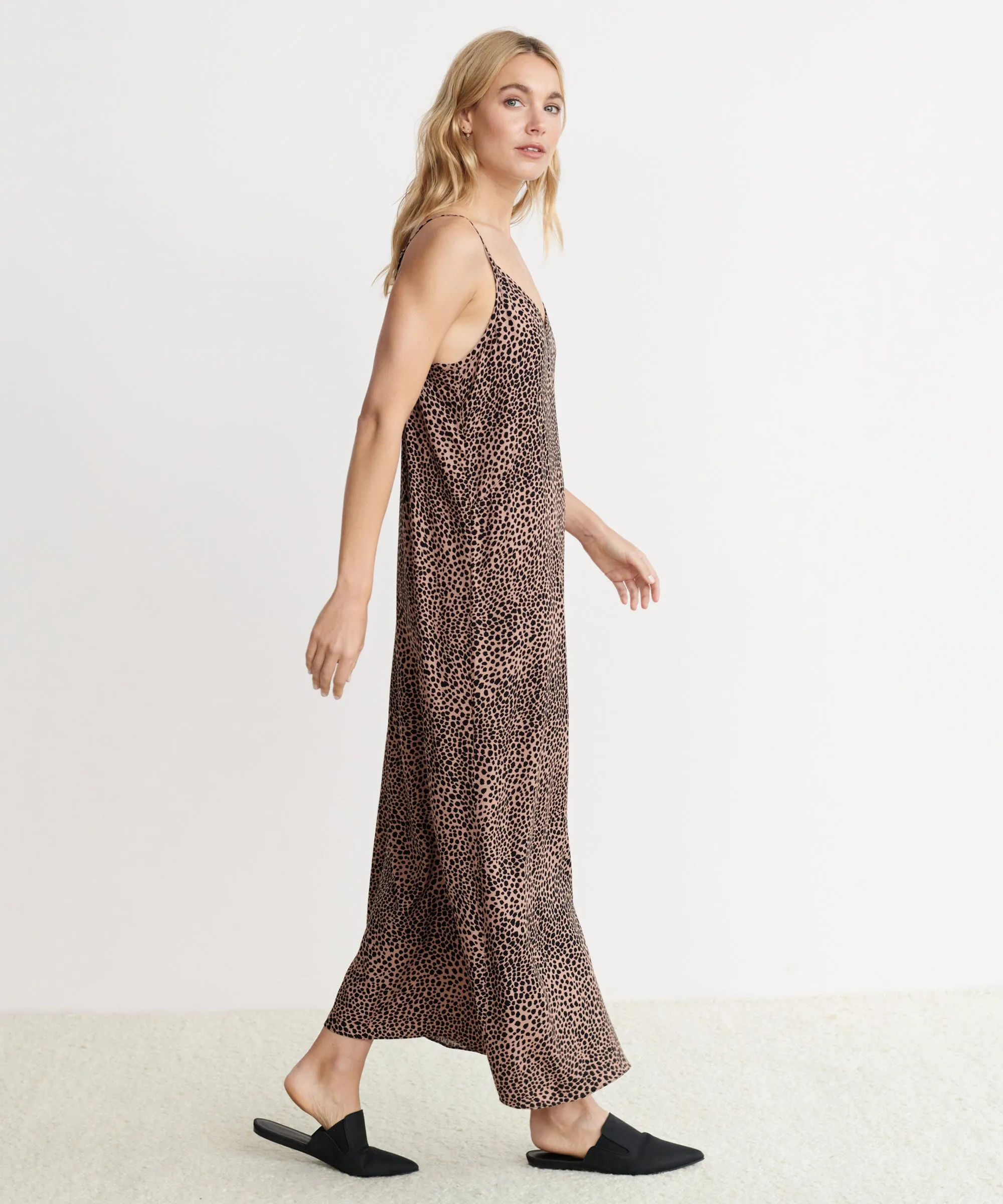 Cheetah Slip Dress