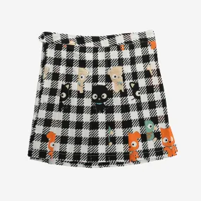 Chococat x Dumbgood Mini Pleated Skirt