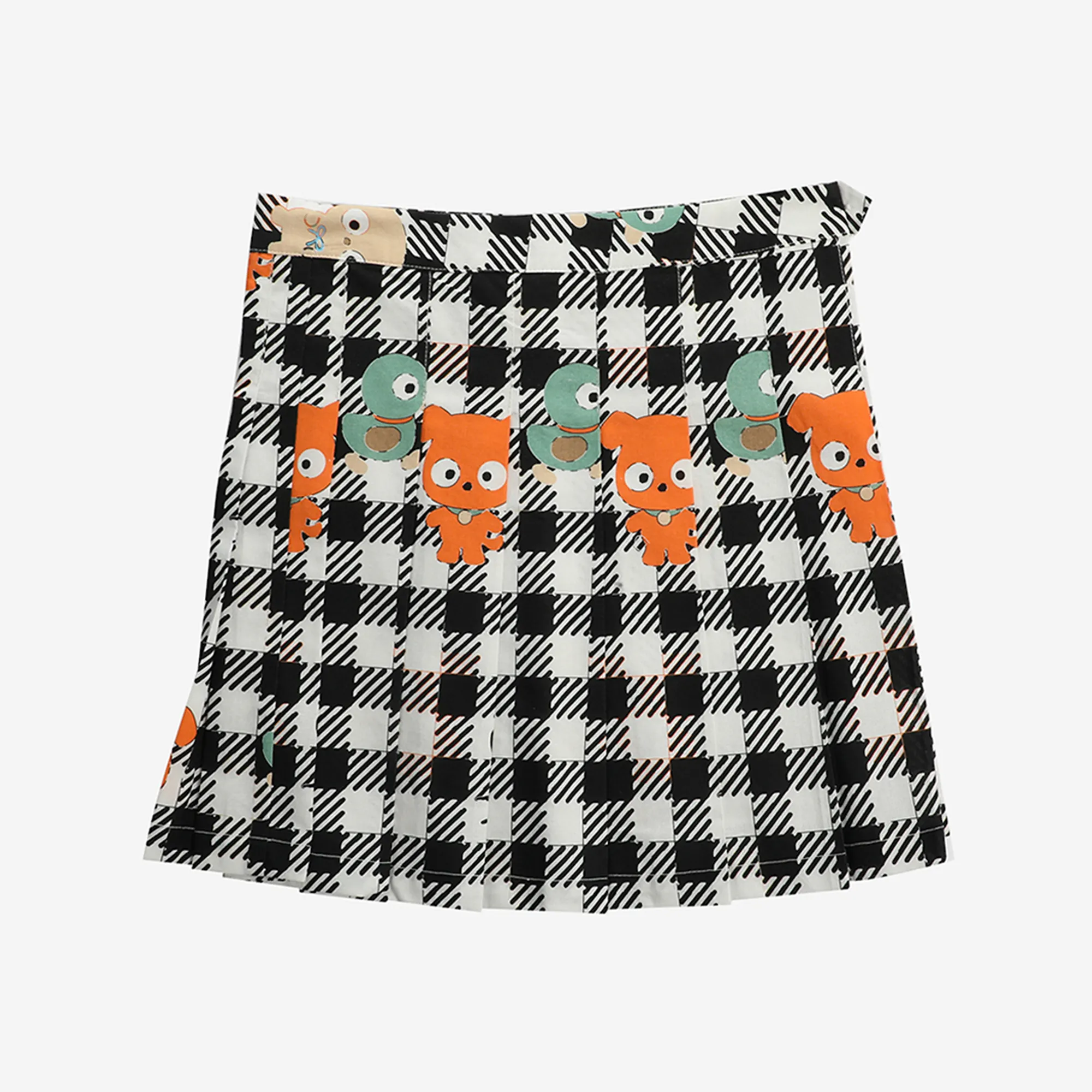 Chococat x Dumbgood Mini Pleated Skirt