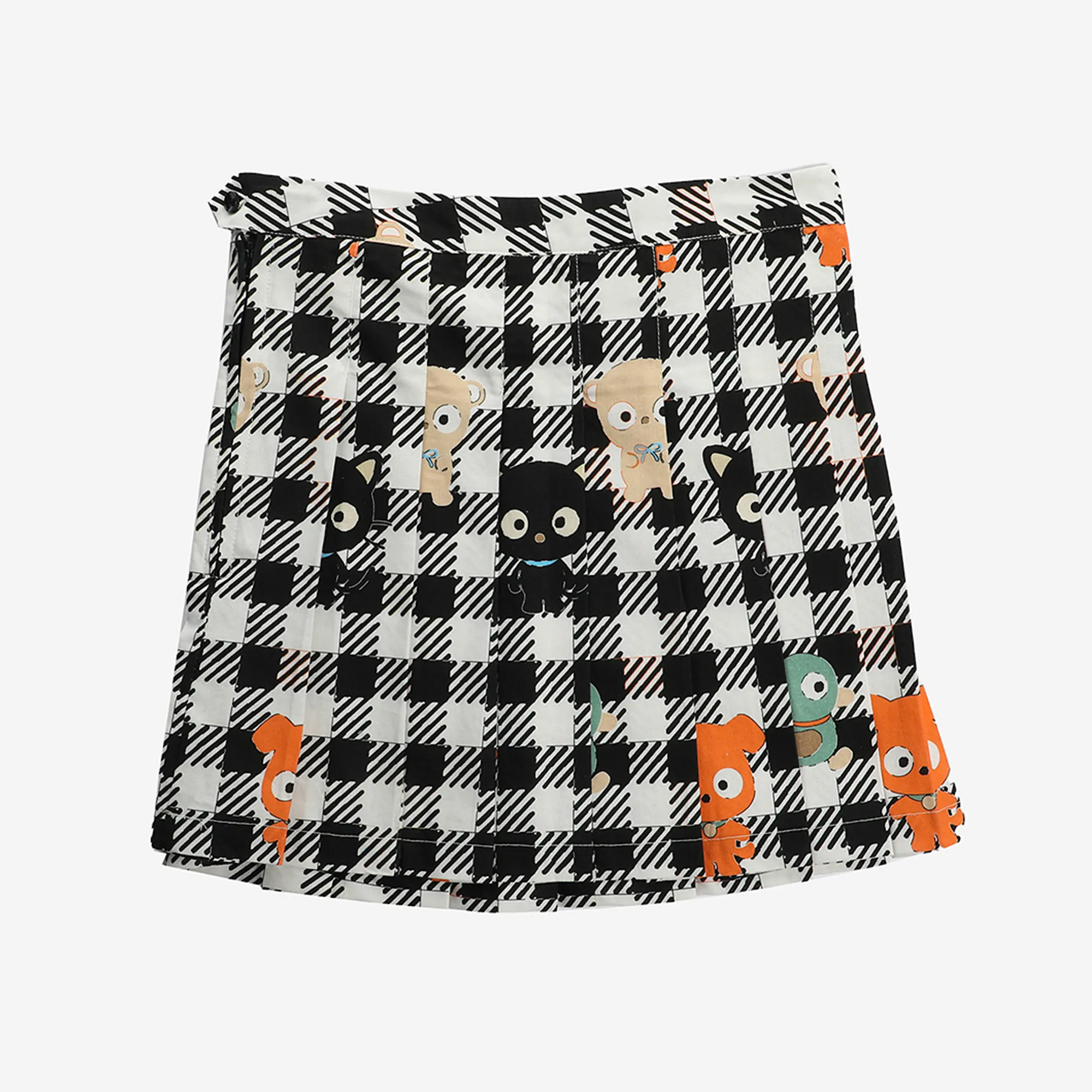 Chococat x Dumbgood Mini Pleated Skirt