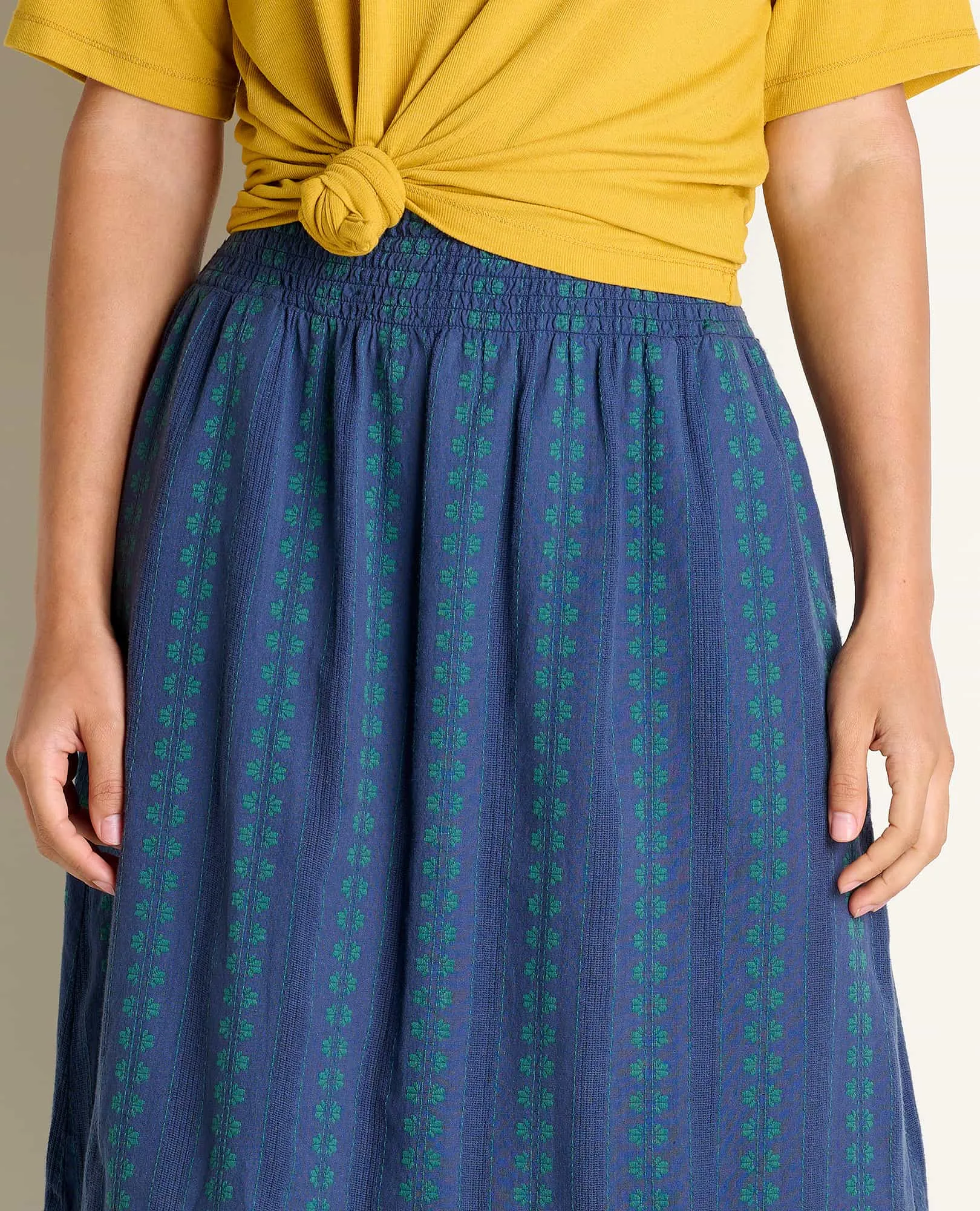 Cipher Midi Skirt