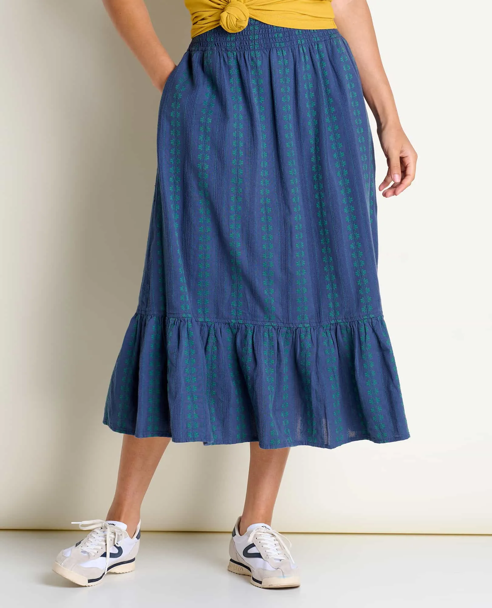 Cipher Midi Skirt