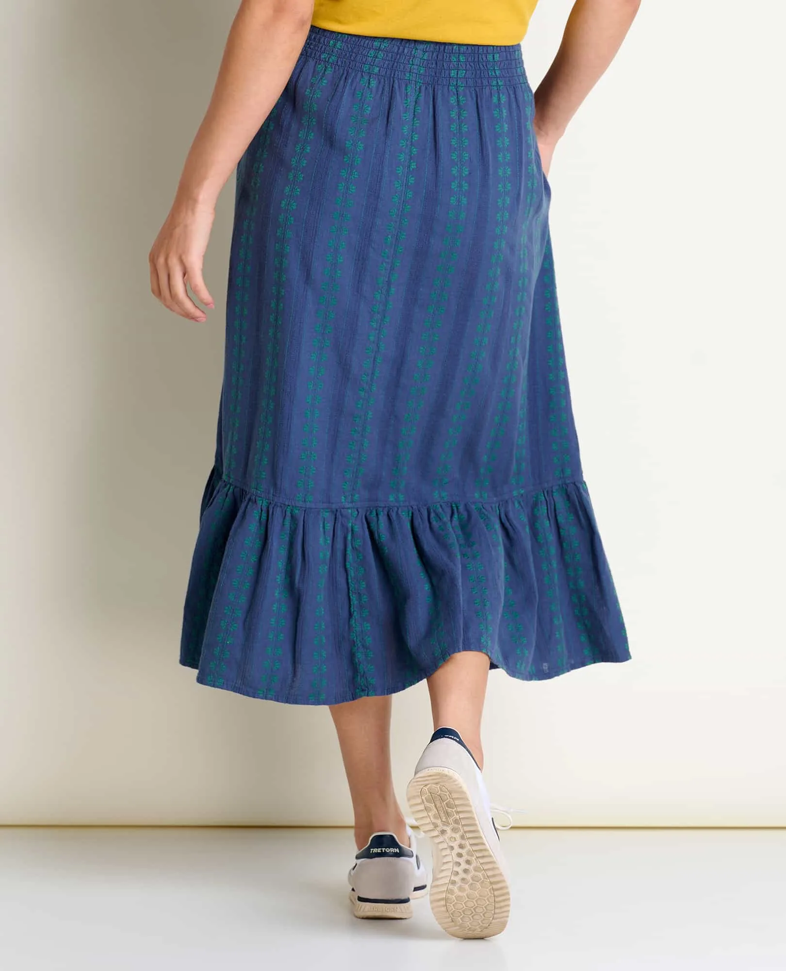 Cipher Midi Skirt