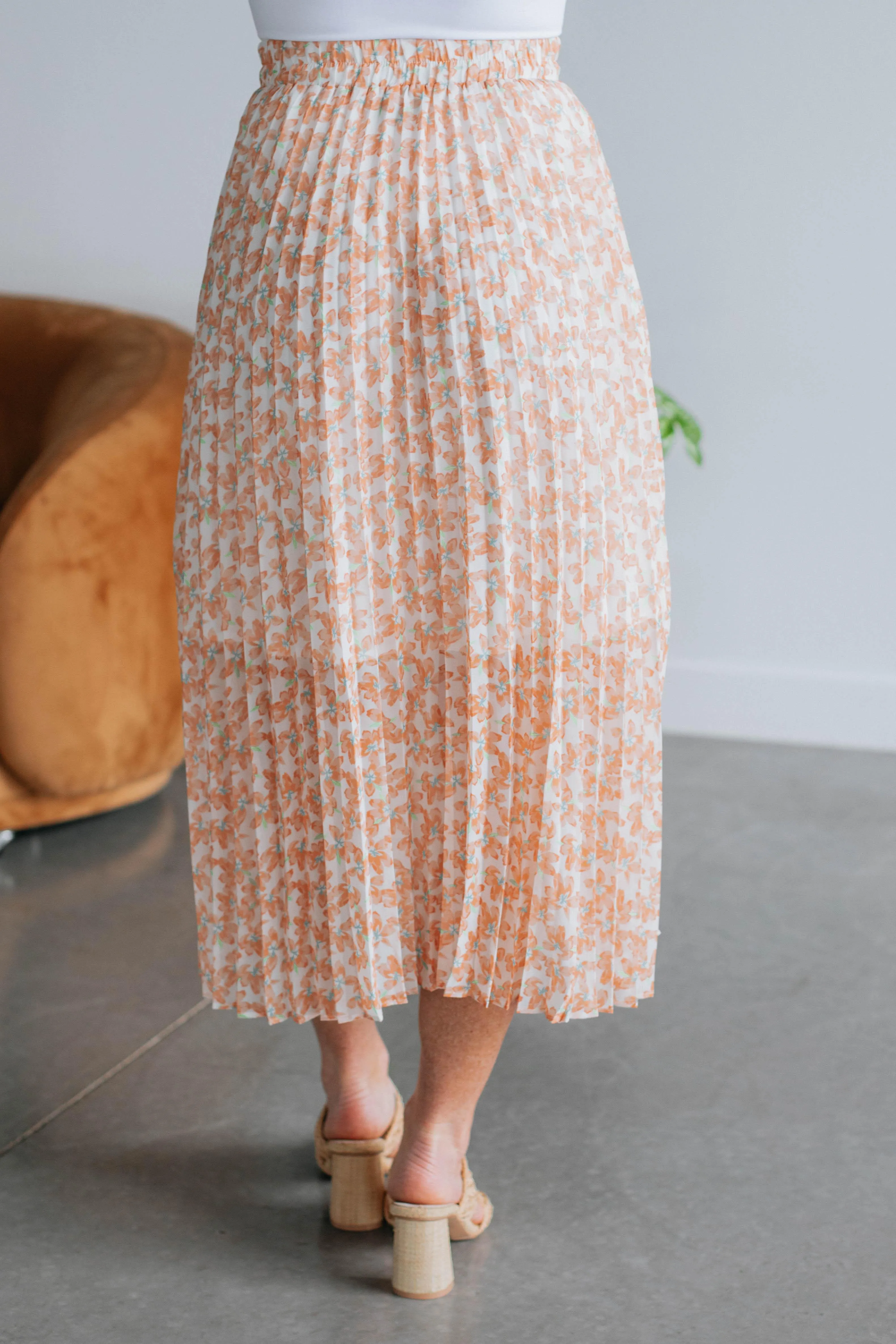 Clemie Floral Skirt