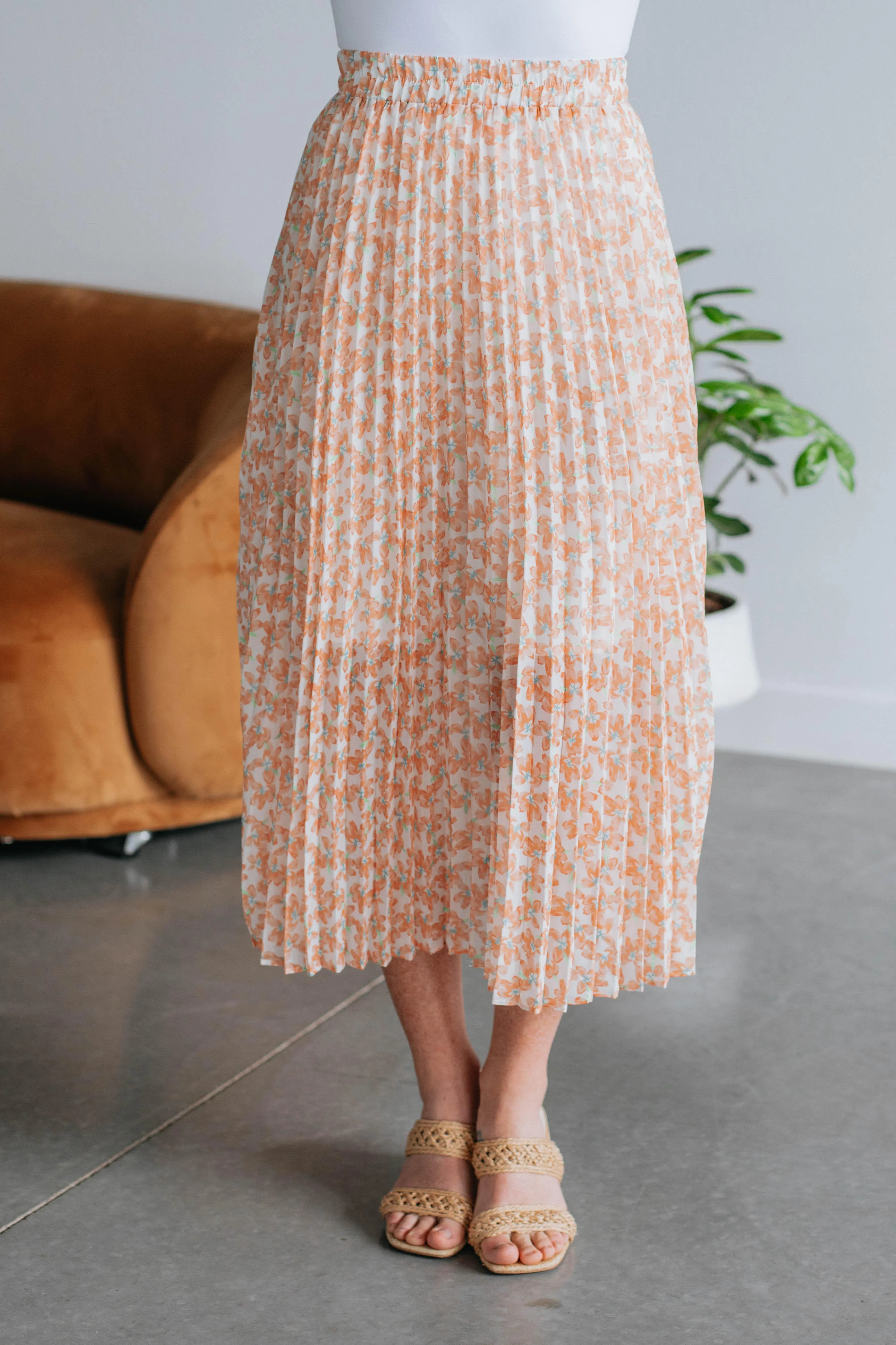 Clemie Floral Skirt