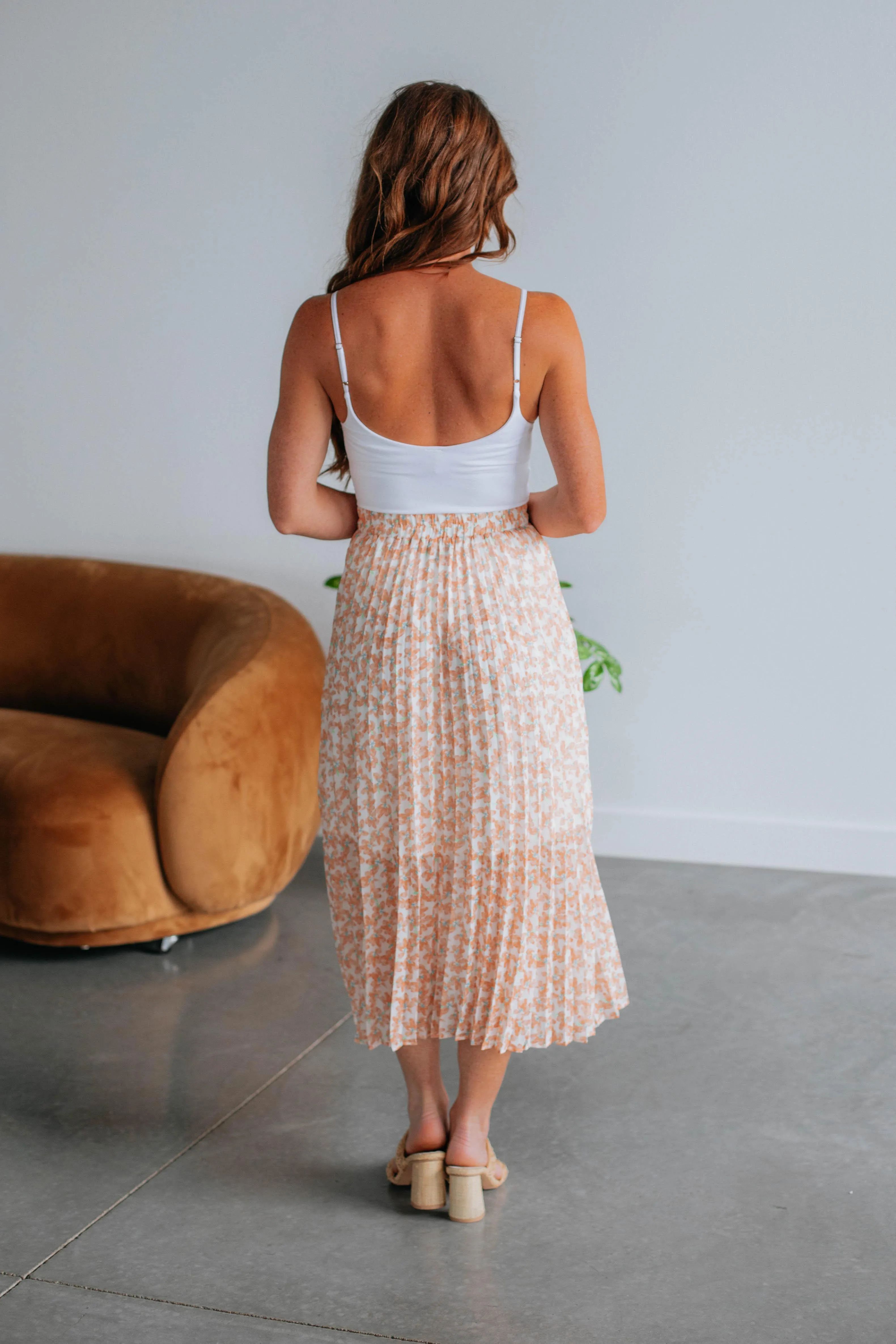 Clemie Floral Skirt