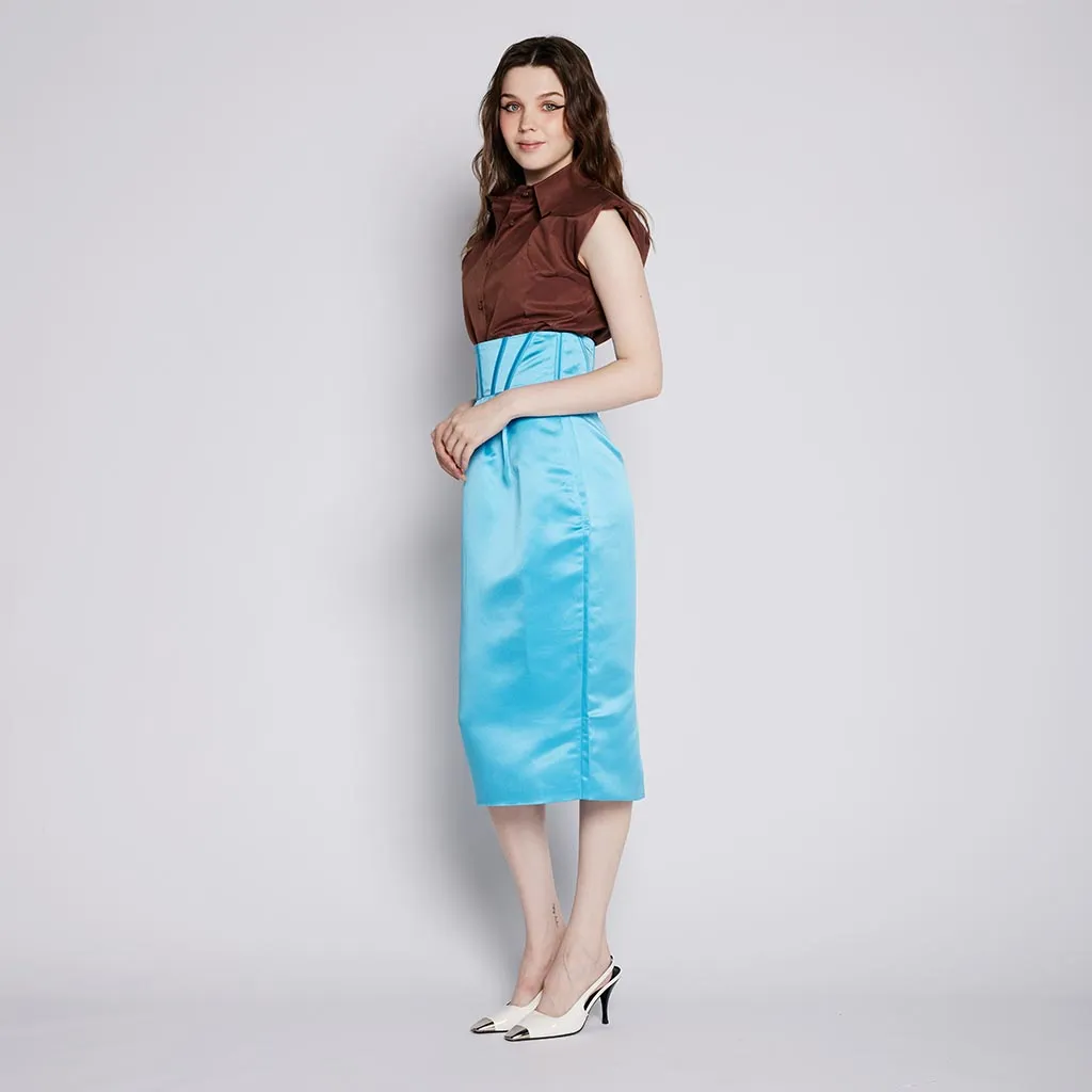 Corset Midi Skirt