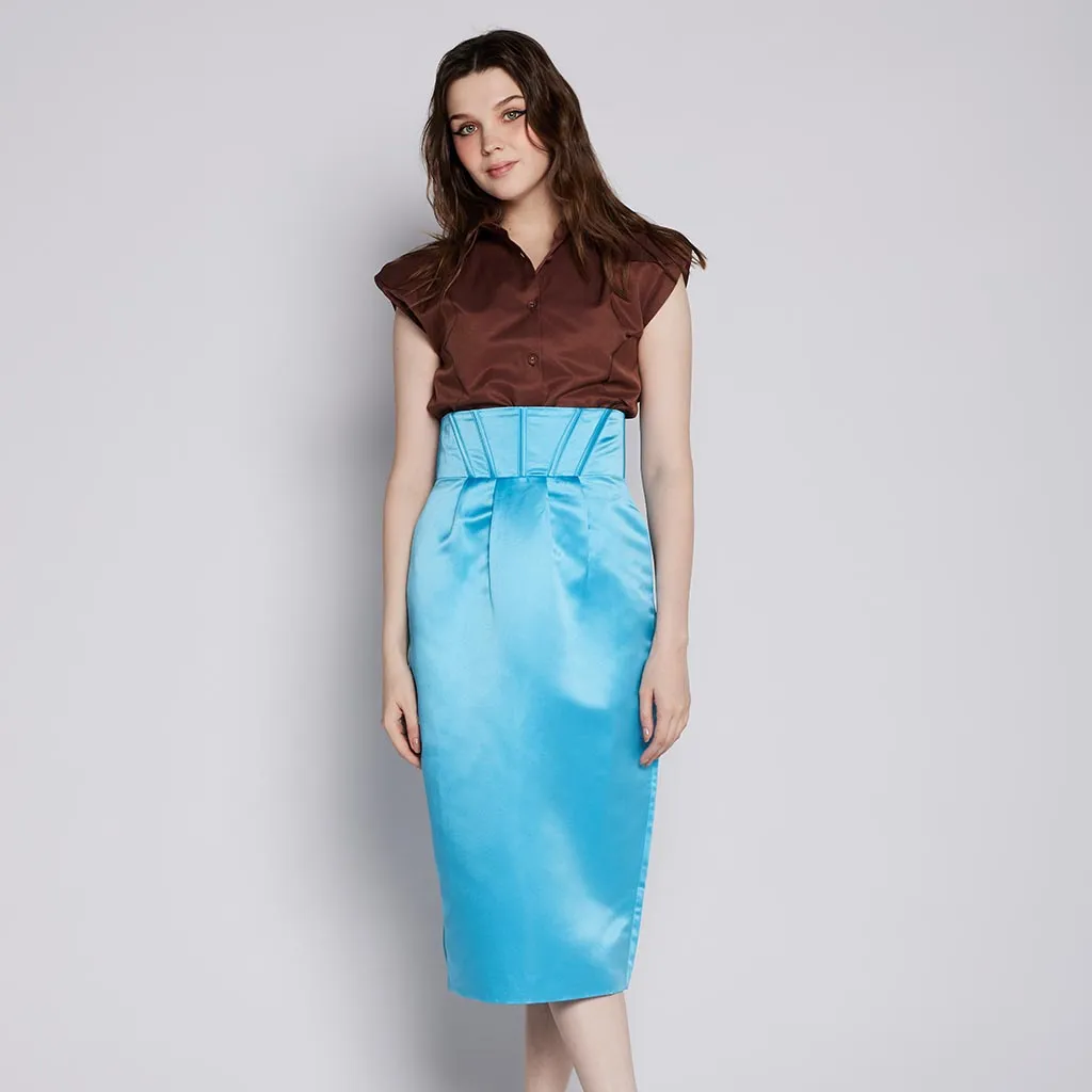 Corset Midi Skirt