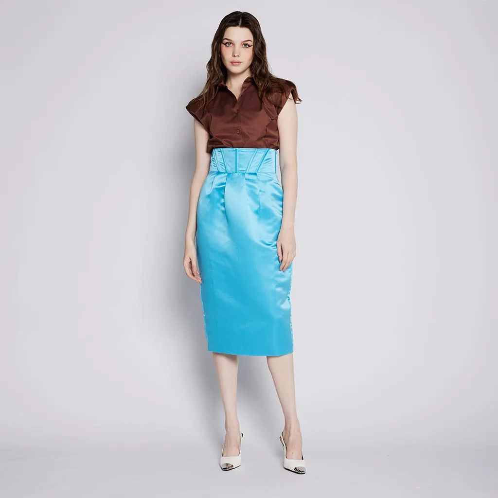 Corset Midi Skirt