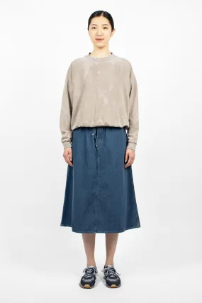 Denim Used Skirt