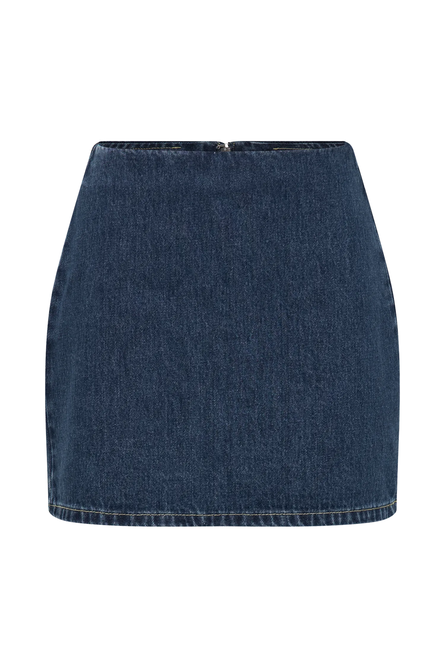 Ellie Denim Mini Skirt - Dark Blue