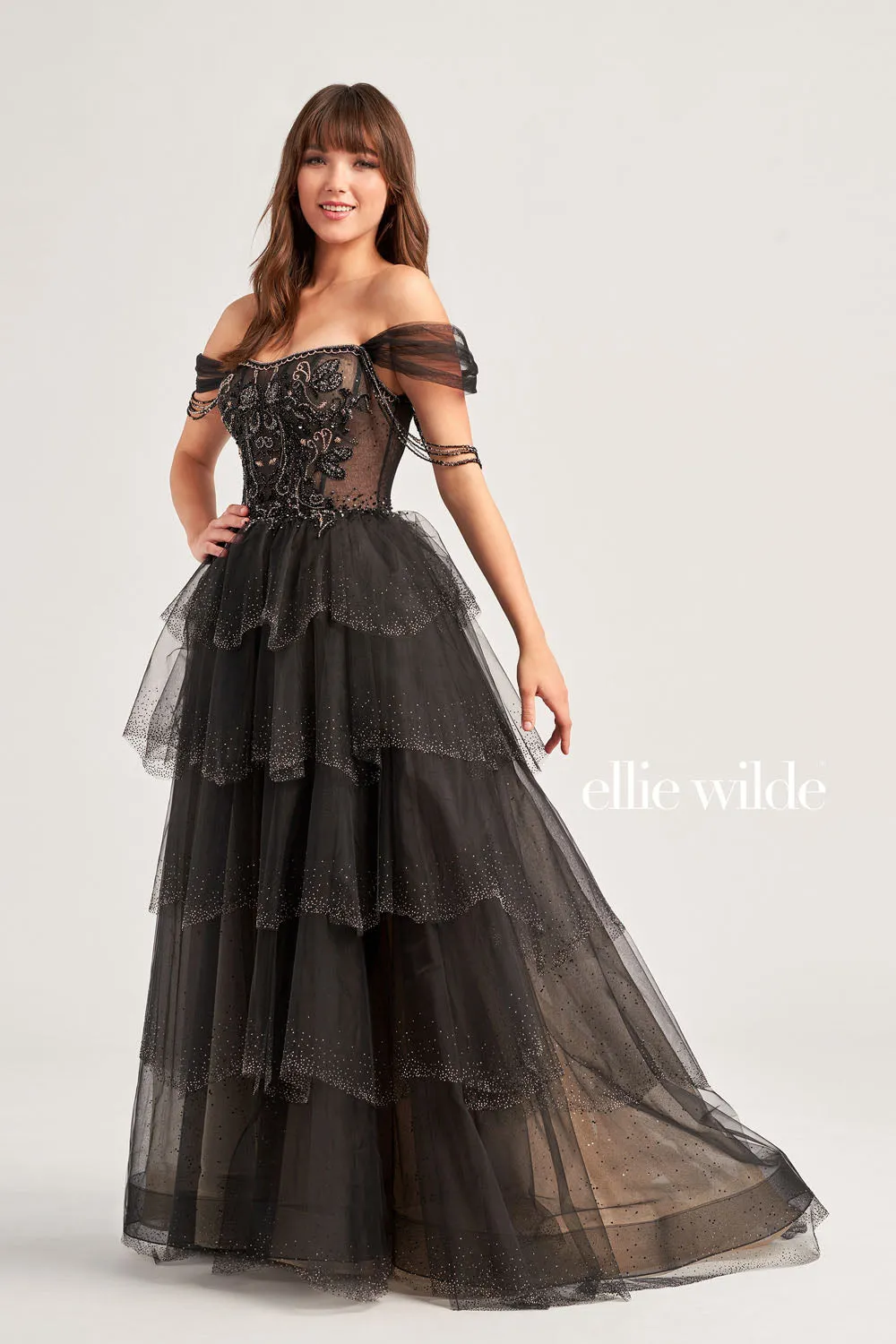 Ellie Wilde EW35040 Dresses