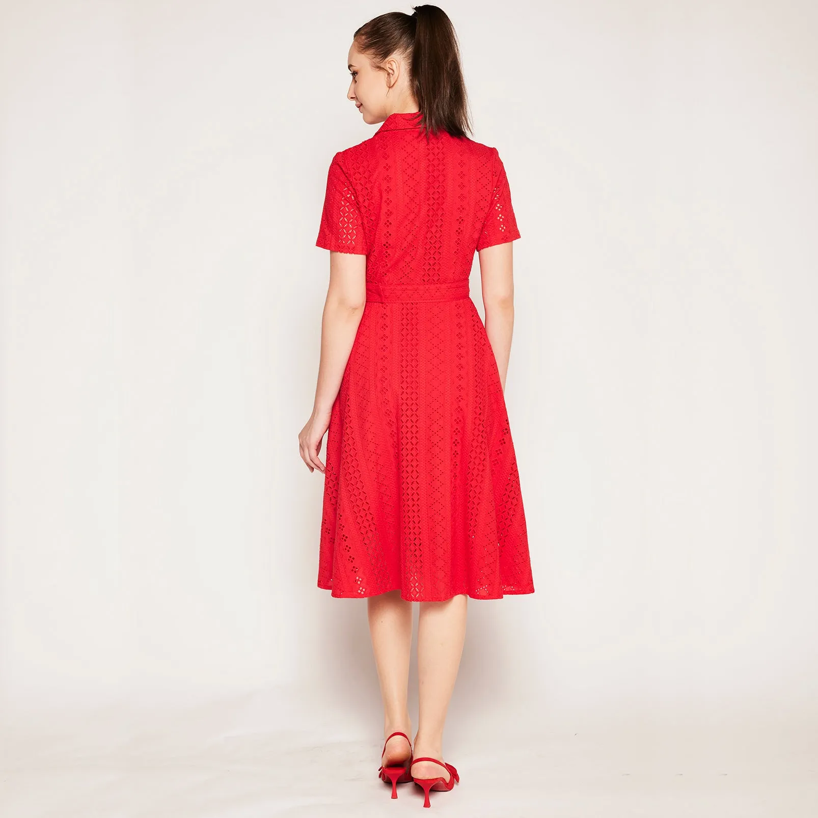 Eyelet Dress