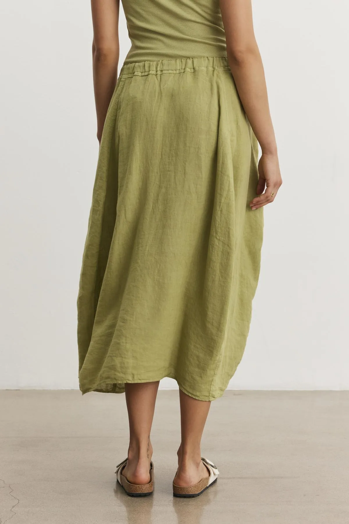 FAE LINEN SKIRT