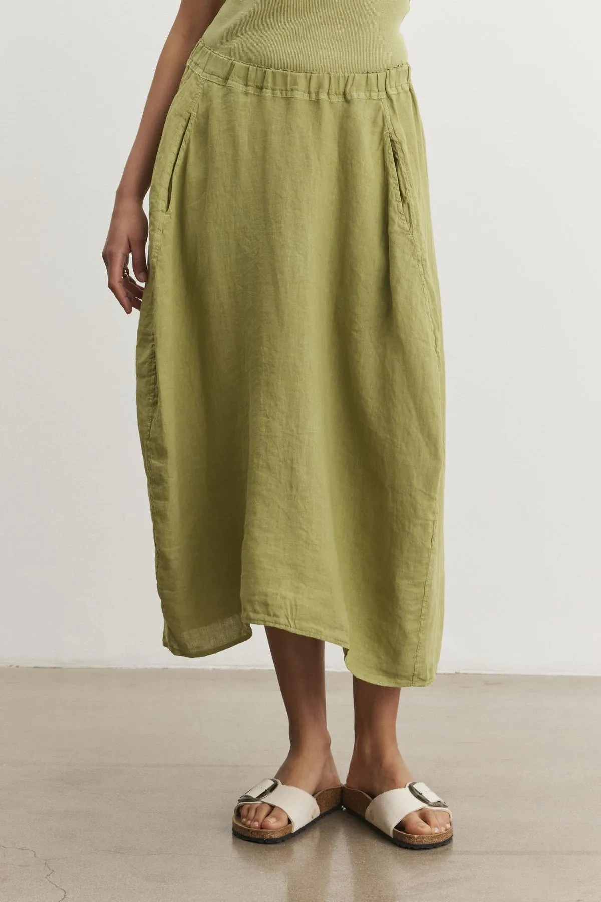 FAE LINEN SKIRT