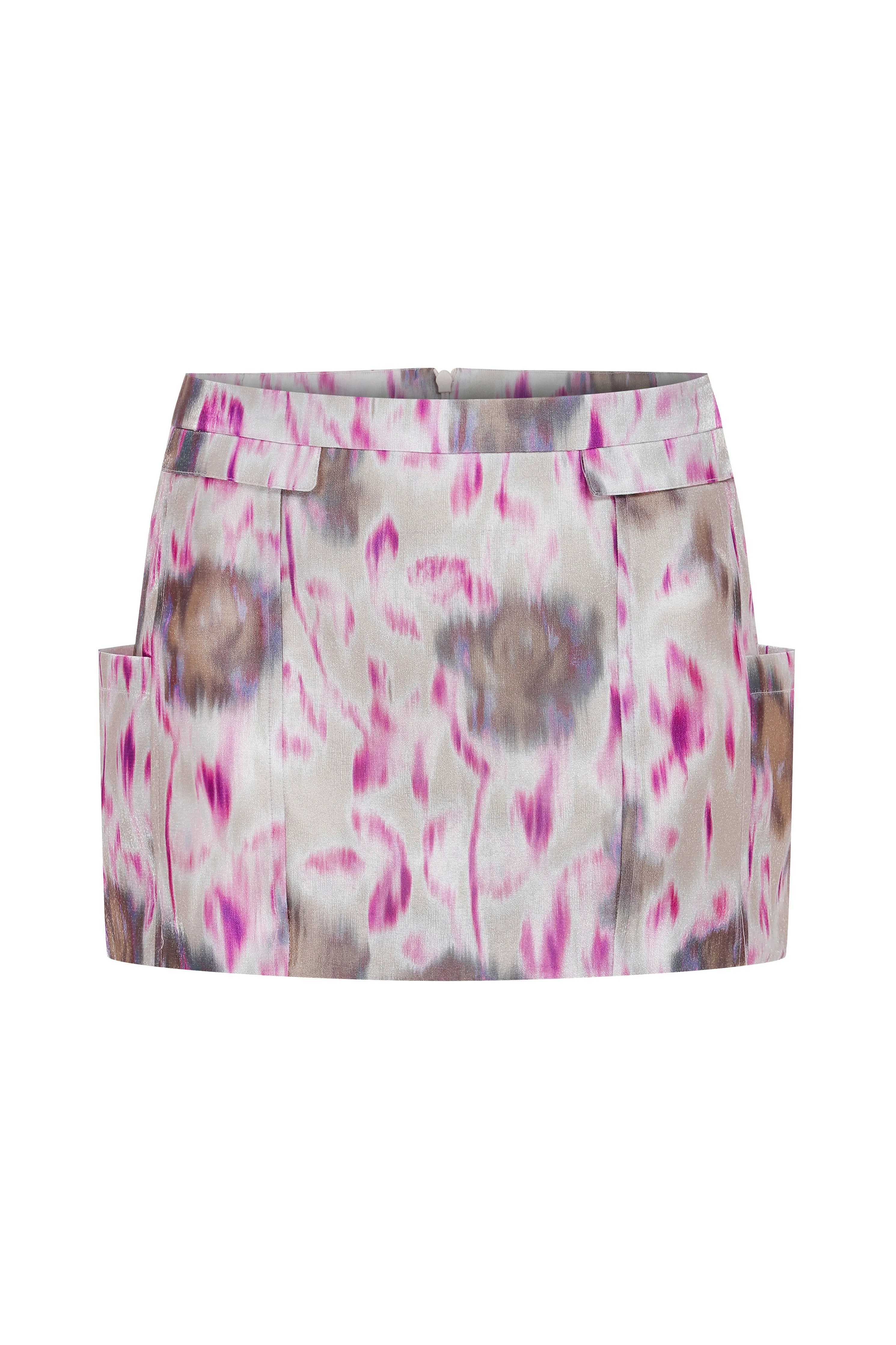 Floral Mini Skirt