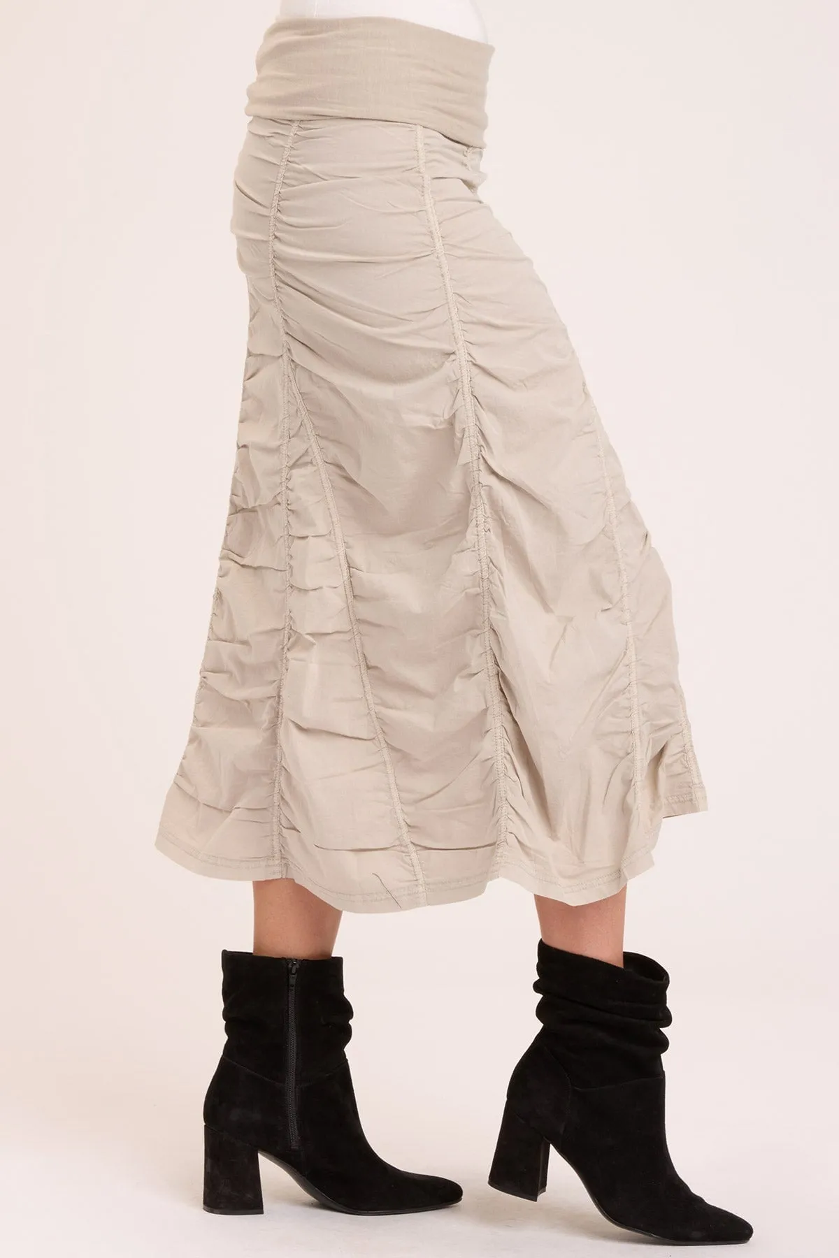 Gored Peasant Skirt