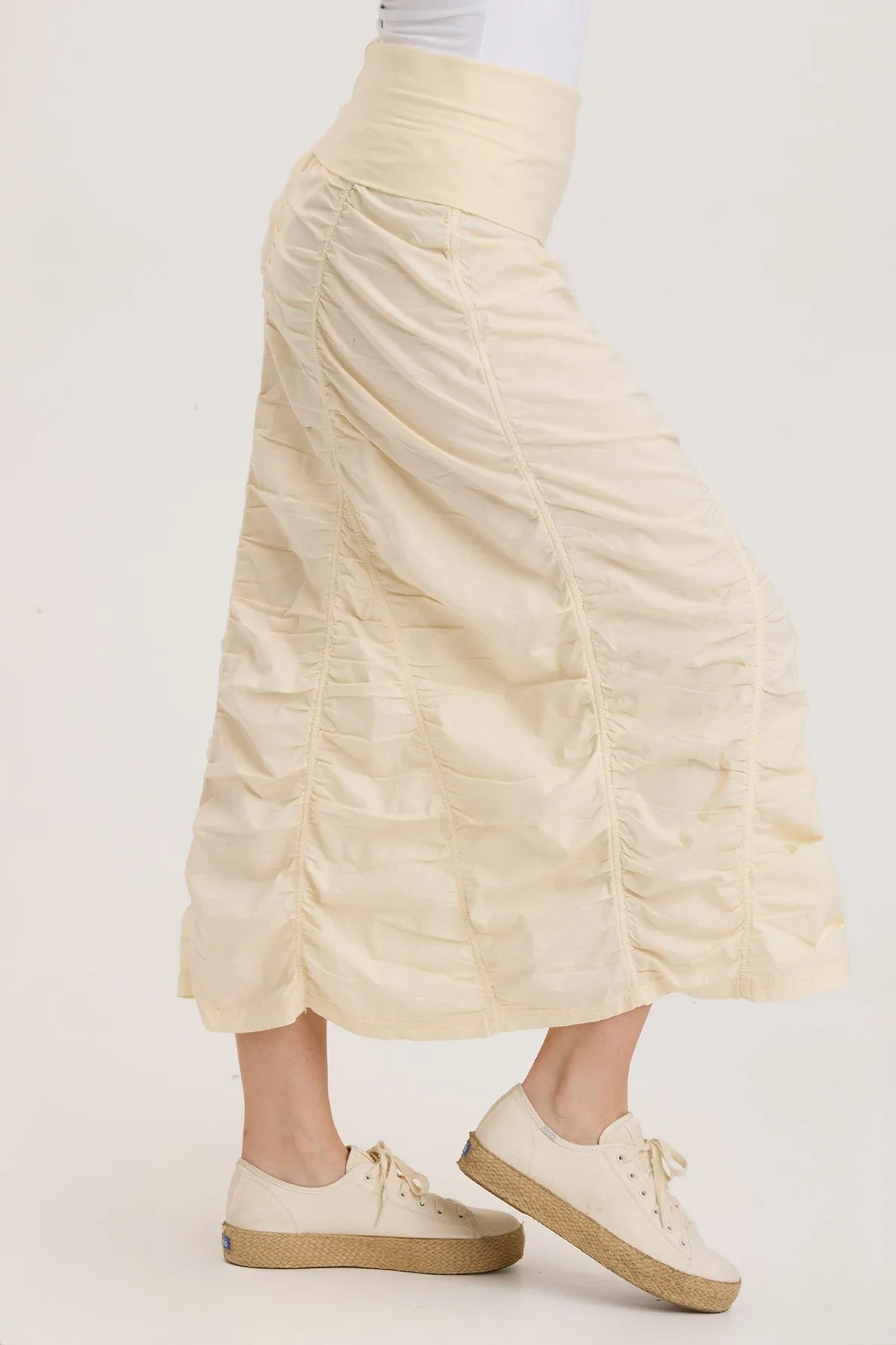 Gored Peasant Skirt