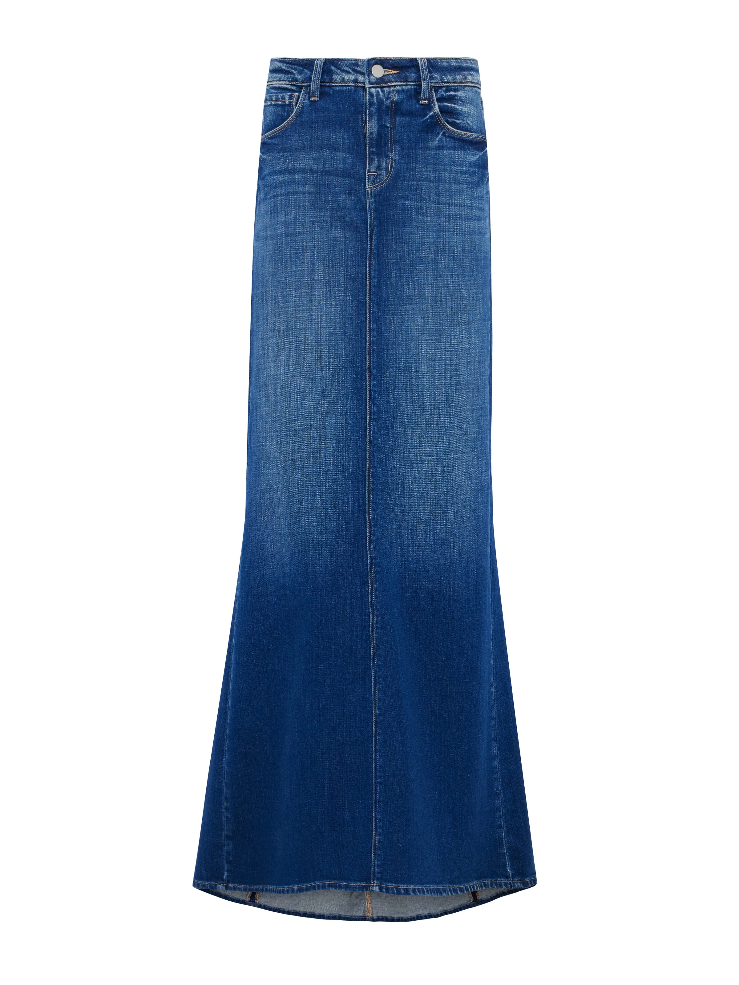 Kailani Denim Mermaid Skirt