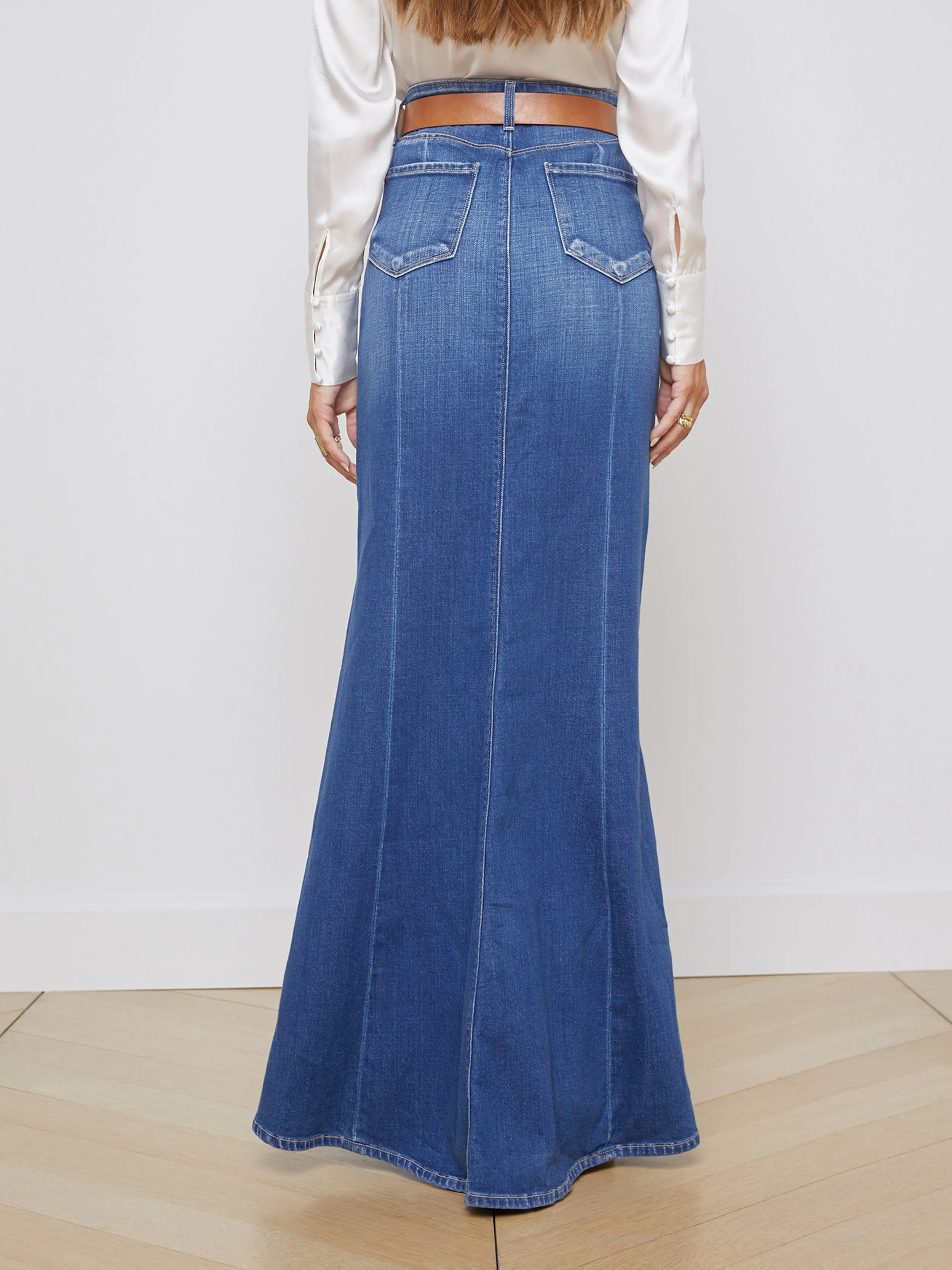 Kailani Denim Mermaid Skirt