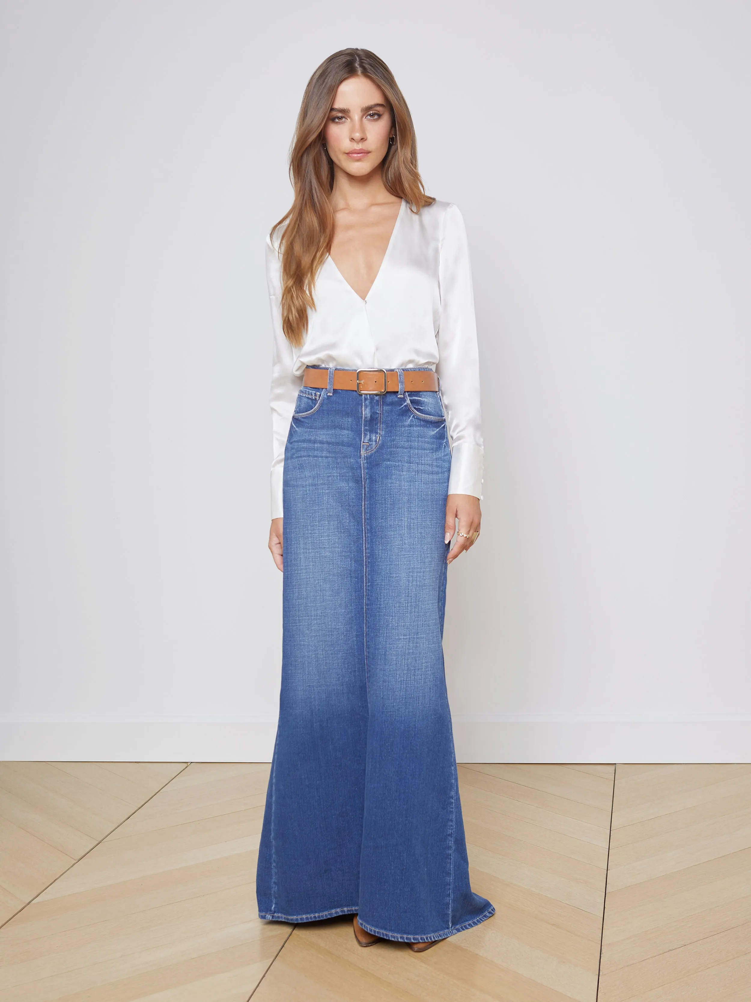 Kailani Denim Mermaid Skirt