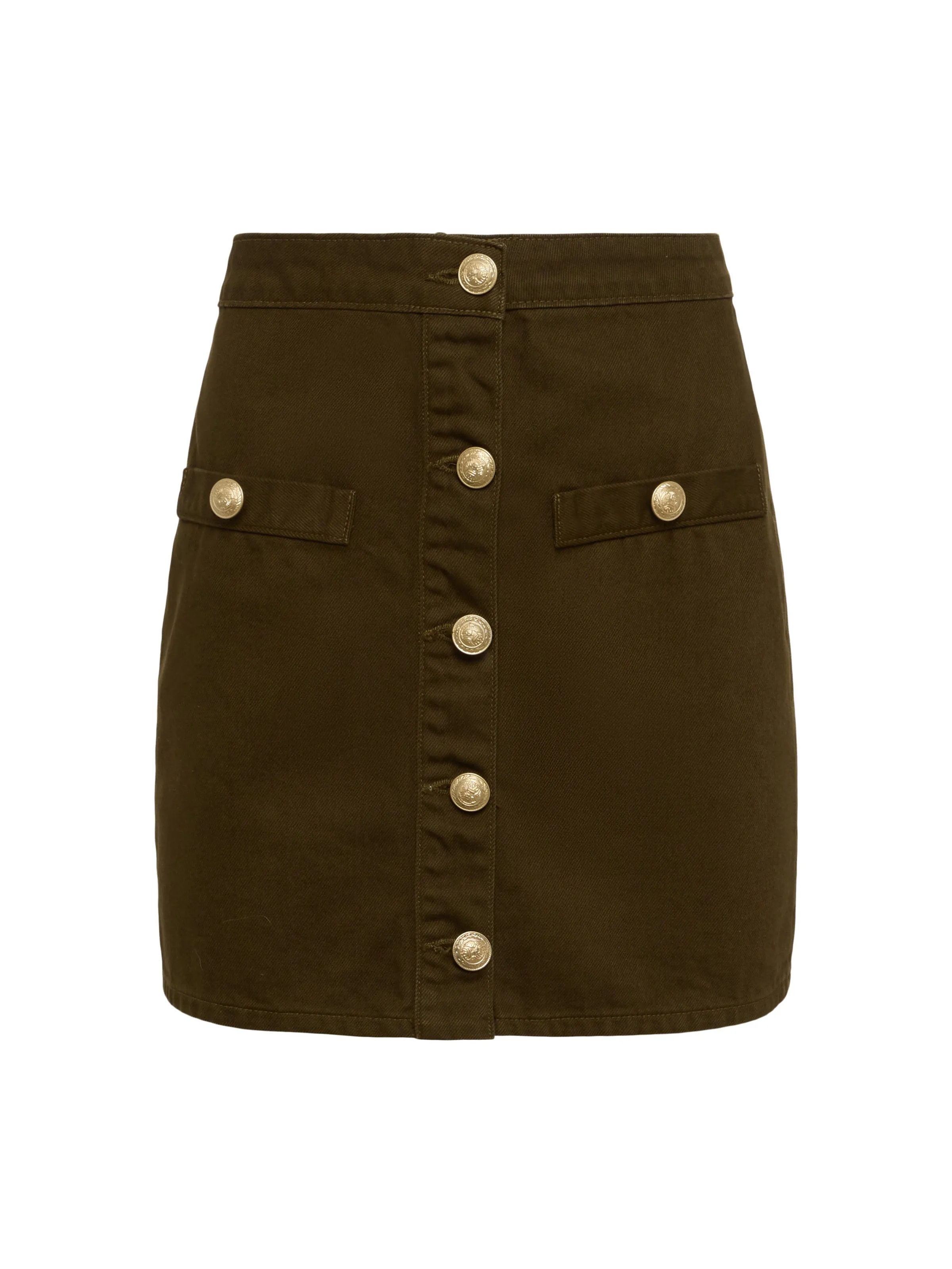 Kris Denim Mini Skirt