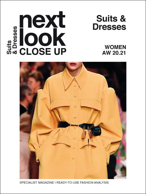 NEXT LOOK CLOSE-UP SUITS & DRESSES AW2020/21