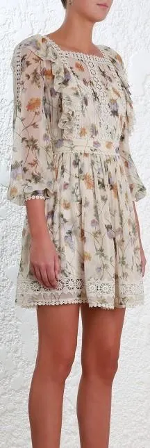 'Rife' Dandelion Dress