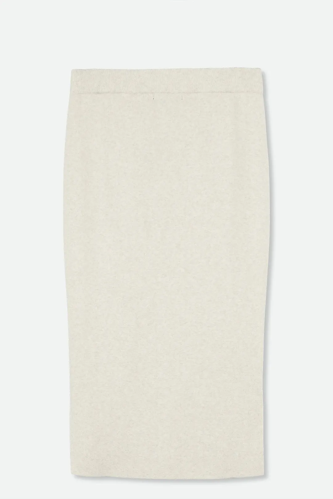 SICILY PENCIL SKIRT IN KNIT PIMA COTTON STRETCH