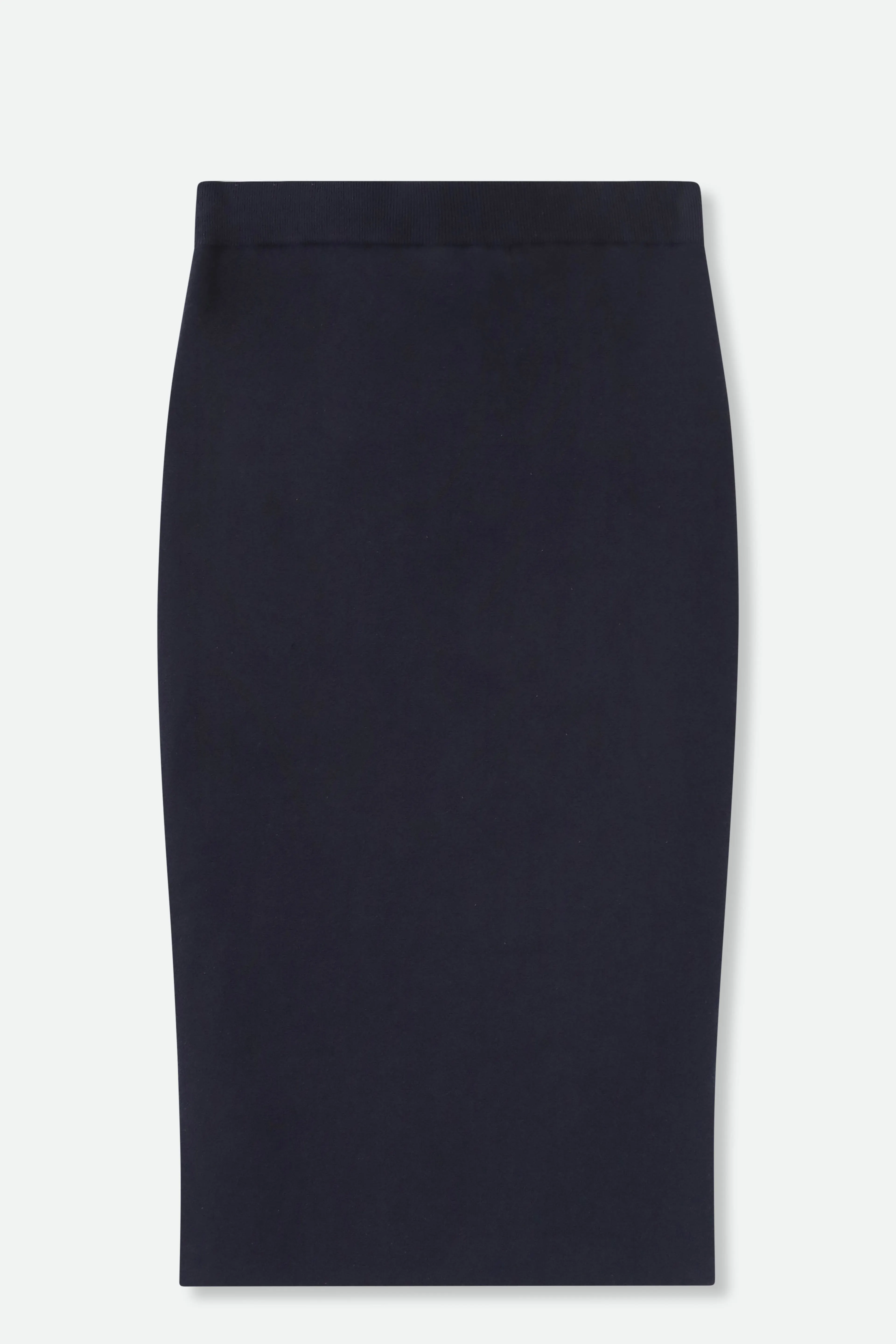 SICILY PENCIL SKIRT IN KNIT PIMA COTTON STRETCH