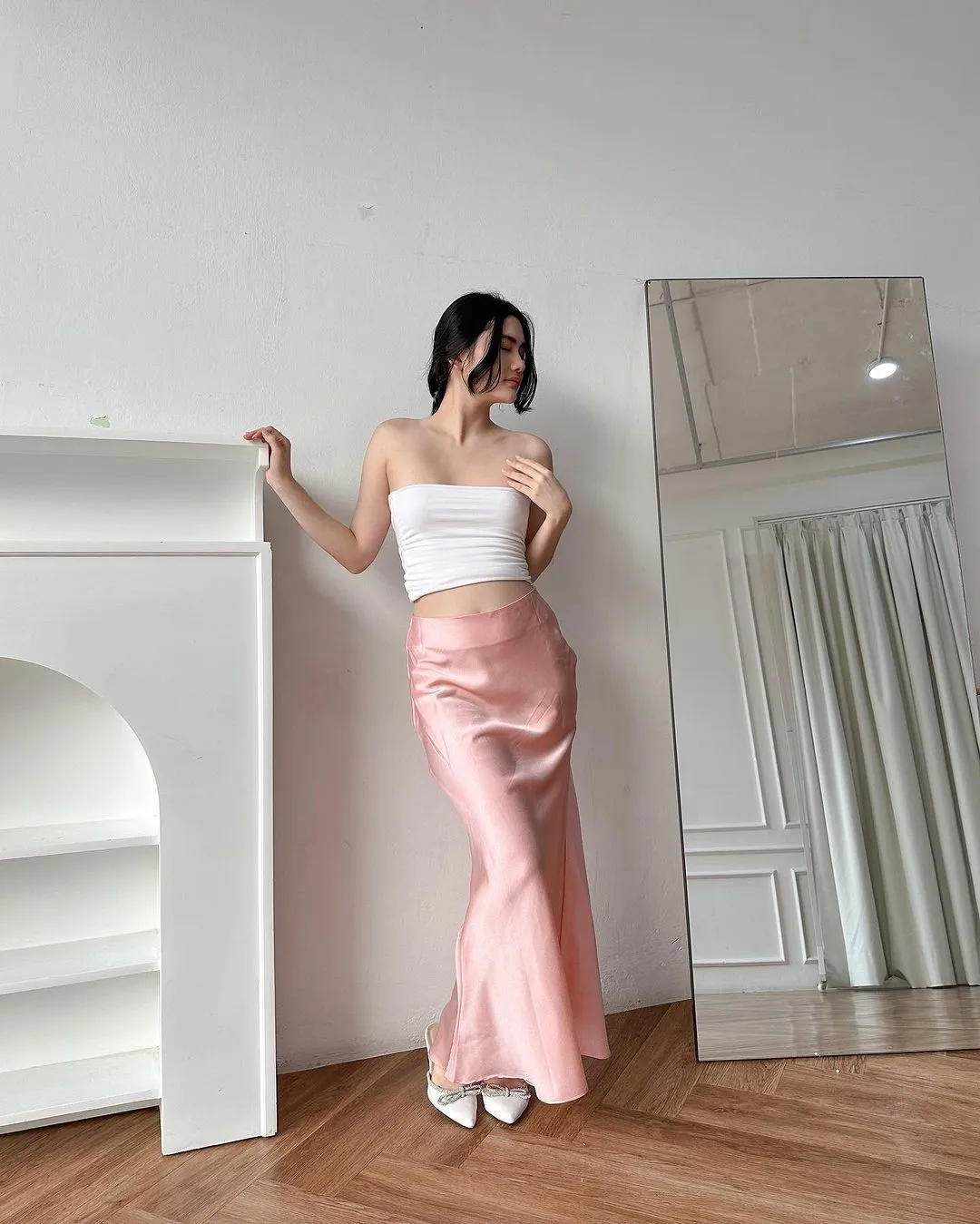 Sirene Maxi Skirt