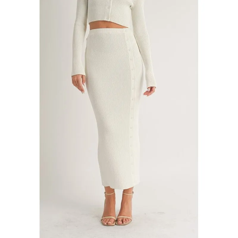 Something Special Sweater Pencil Skirt