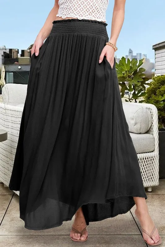 Timeless Maxi Skirt