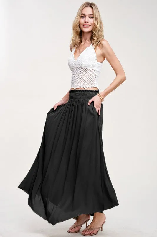 Timeless Maxi Skirt