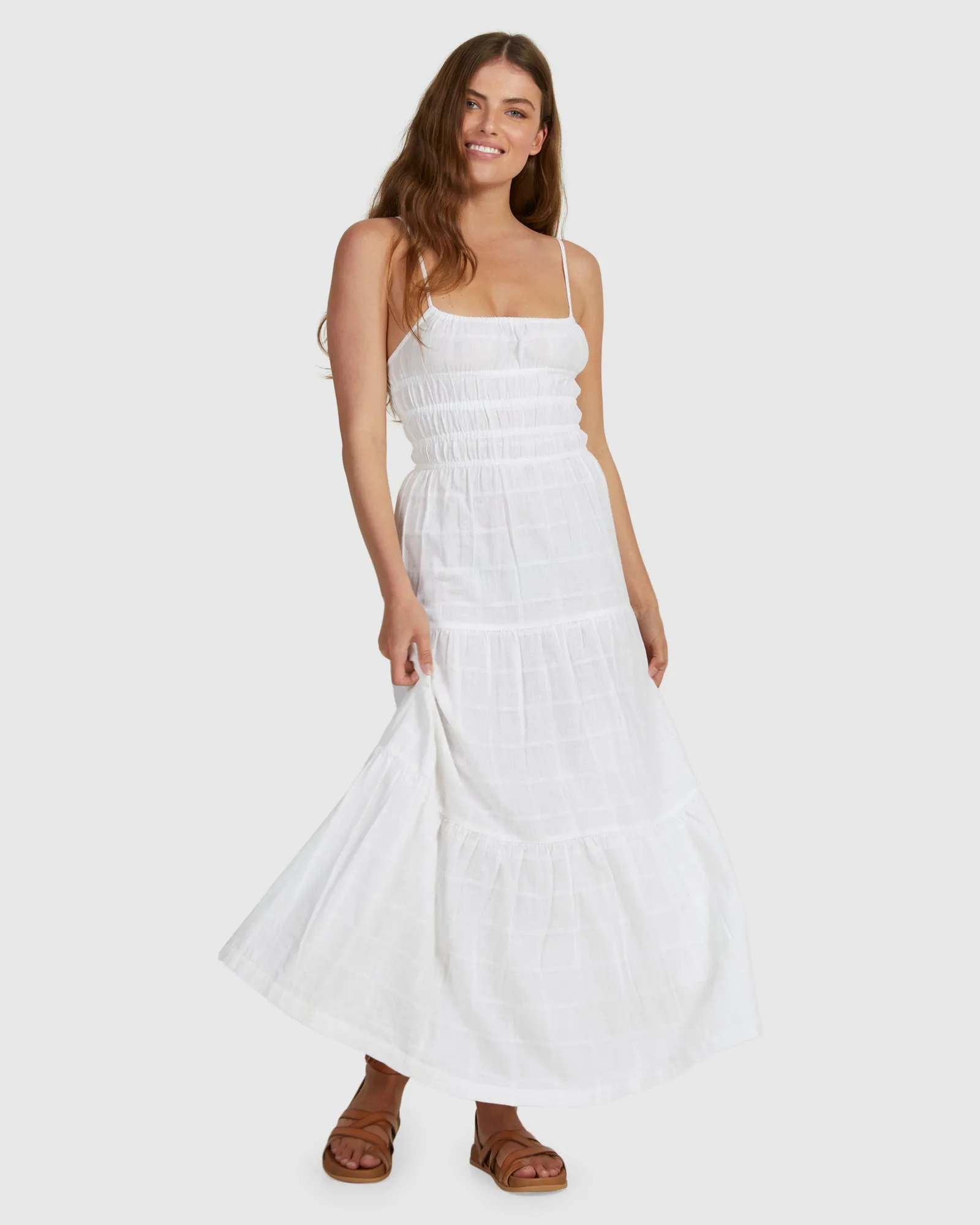 Womens Costa Del Sud Tiered Dress Dress